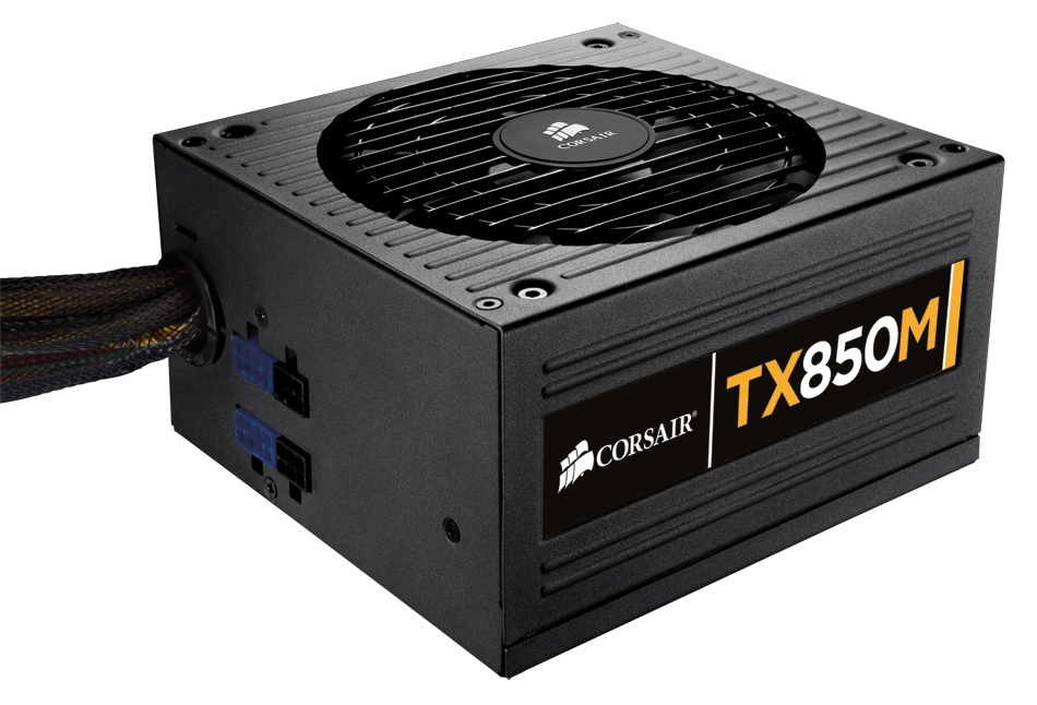 Fuente de Poder Corsair CX600 80-PLUS Bronze, ATX, 850W