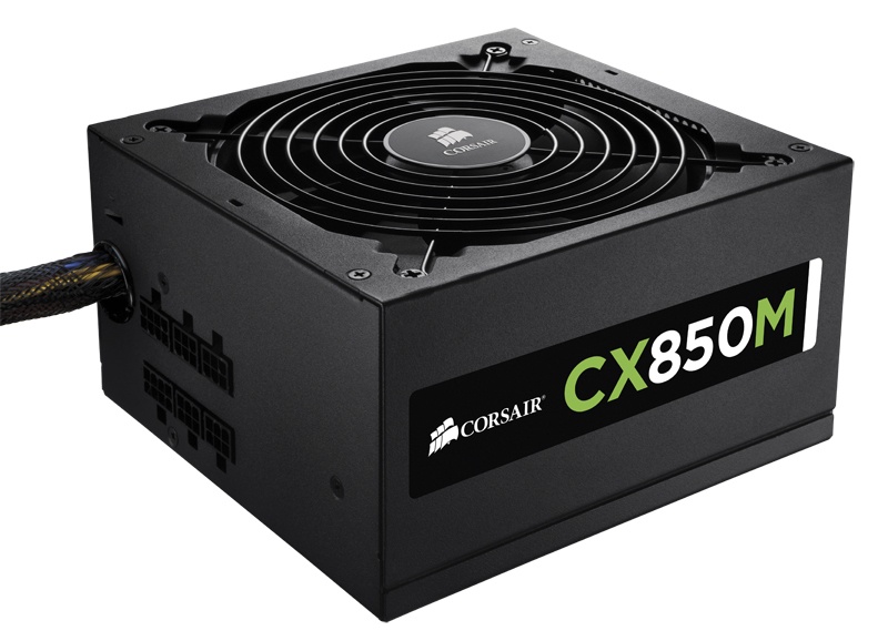 Fuente de Poder Corsair CX850M 80 PLUS Bronze, ATX, 140mm, 850W