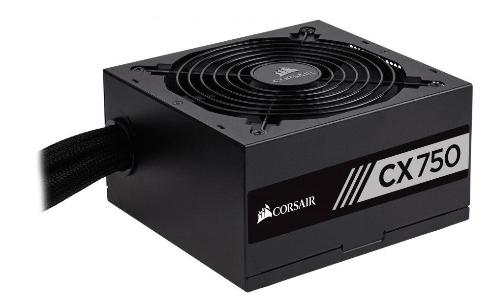 Fuente de Poder Corsair CX750 80 PLUS Bronze, ATX, 120mm, 750W