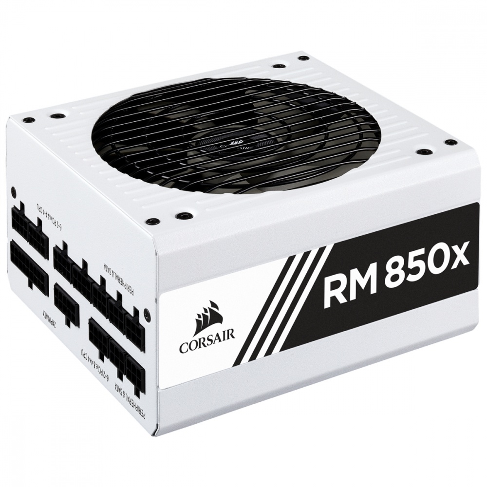 Fuente de Poder Corsair RM850x 80 PLUS Gold, 24-pin ATX, 135mm, 850W