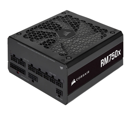 Fuente de Poder Corsair RM750X 80 PLUS Gold ATX, Modular, 24-pin ATX, 135mm, 750W