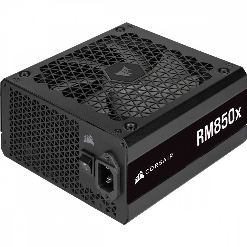 Fuente de Poder Corsair RM850x 80 PLUS Gold ATX, Modular, 24-pin ATX, 135mm, 850W