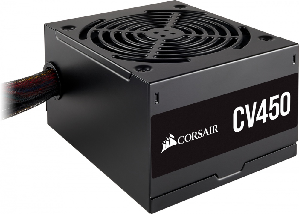 Fuente de Poder Corsair CV450 80 PLUS Bronze, ATX, 120mm, 450W