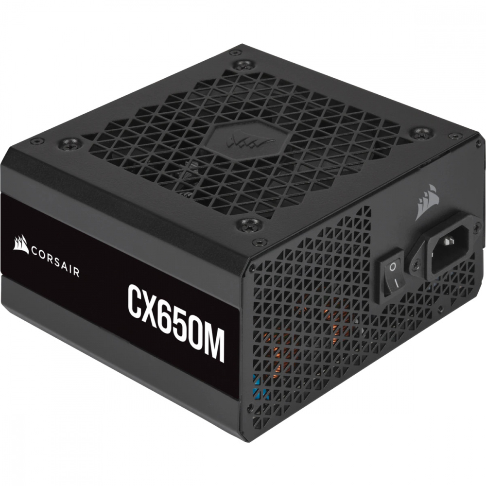 Fuente de Poder Corsair CX650M 80 PLUS Bronze, 24-pin ATX, 12cm, 650W
