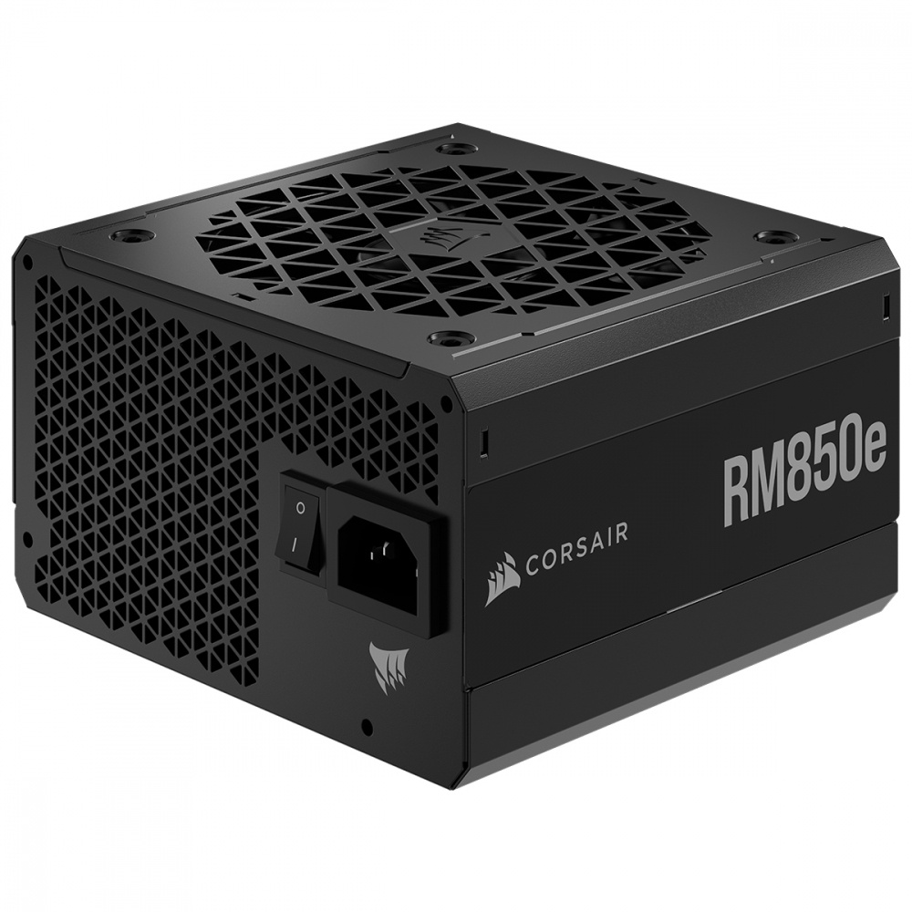Fuente de Poder Corsair RM850e 80 PLUS Gold, 24-pin ATX, 120mm, 850W