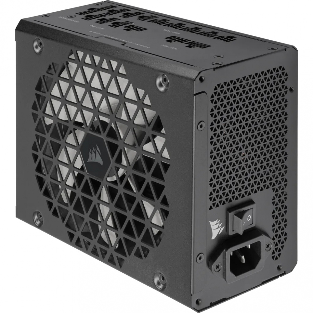 Fuente de Poder Corsair RM1000x Shift 80 PLUS Gold ATX, Modular, 24-pin ATX, 140mm, 1000W