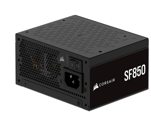 Corsair SF850 / 850W / 80+ Platinum SFX / Modular / 24-pin ATX / 12VHPWR / 92mm / CP-9020256-NA
