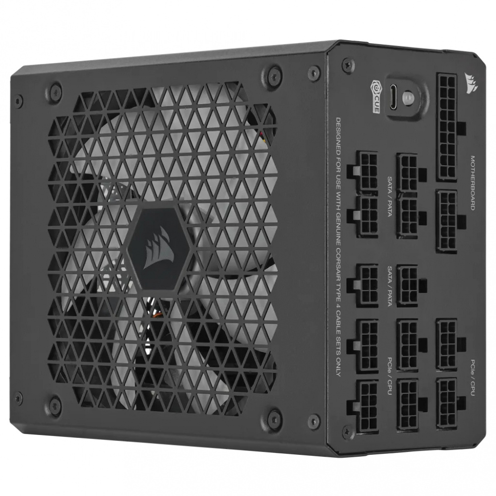 Fuente de Poder Corsair HX1000i 80 PLUS Platinum ATX, Modular, 24-pin ATX, 140mm, 1000W