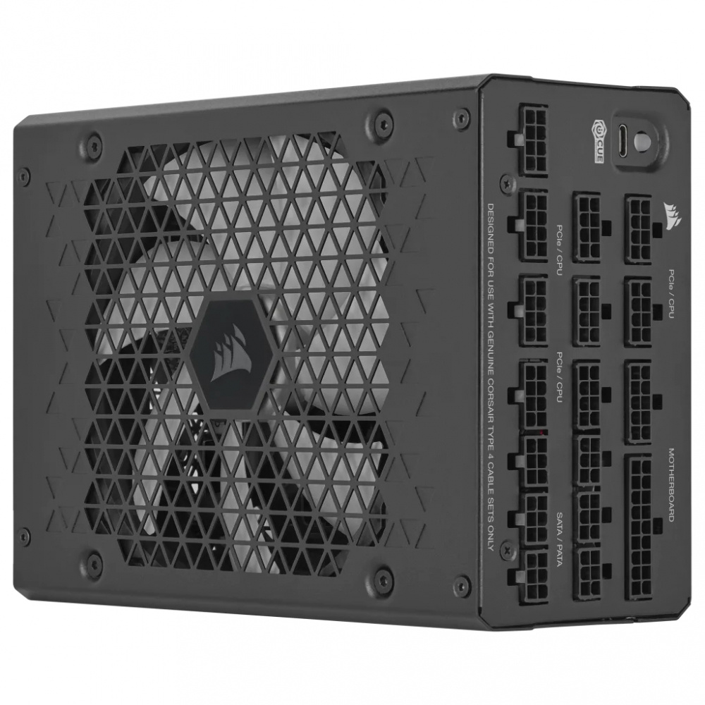 Fuente de Poder Corsair HX1500i 80 PLUS Platinum ATX, Modular, 24-pin ATX, 140mm, 1500W