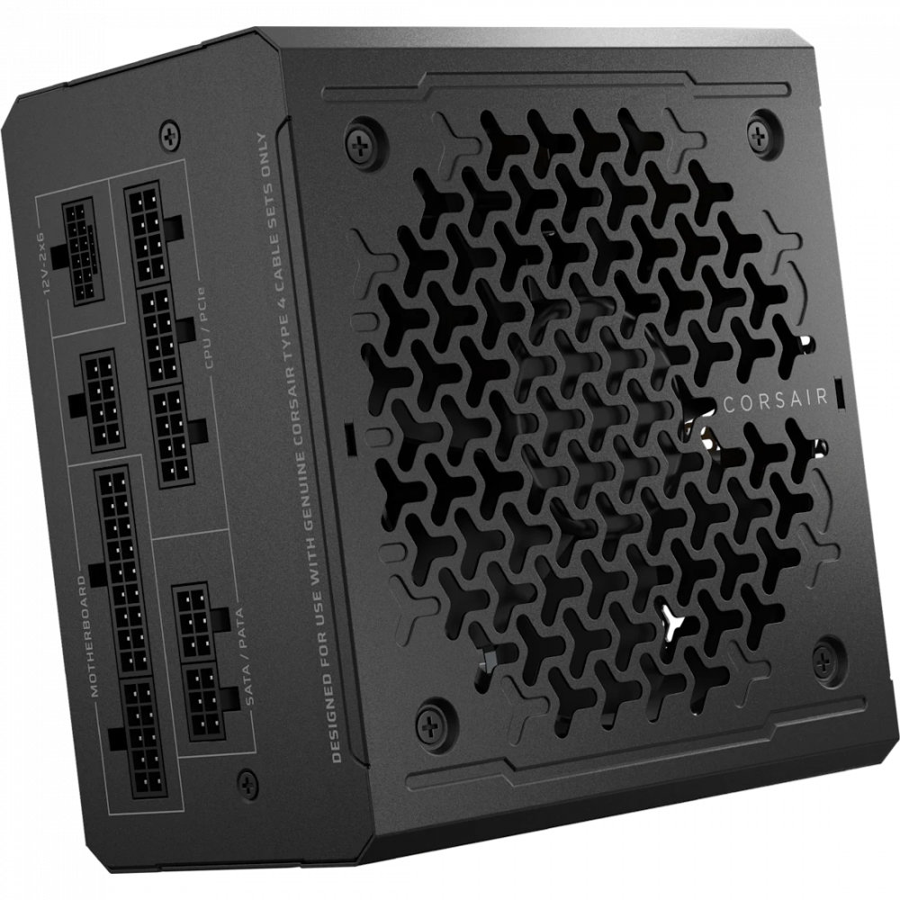 Fuente de Poder Corsair RM1000e 80 PLUS Gold ATX, Modular, 24-pin ATX, 120mm, 1000W