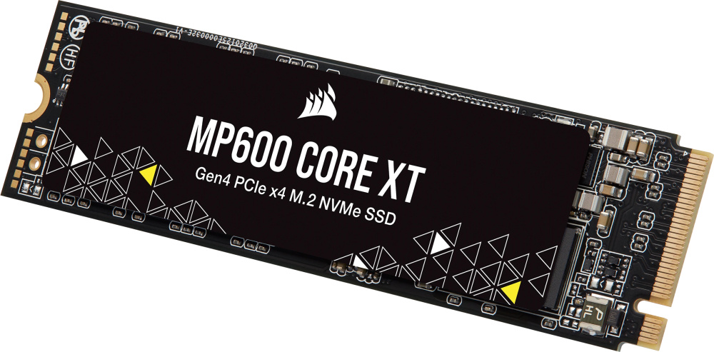 SSD Corsair MP600 CORE XT NVMe, 1TB, M.2, 5000 MB/s Escritura, 5900 MB/s Lectura, PCI Express 4.0