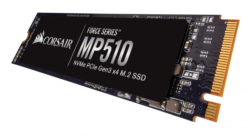 SSD Corsair MP510 NVMe, 960GB, PCI Express 3.0, M.2