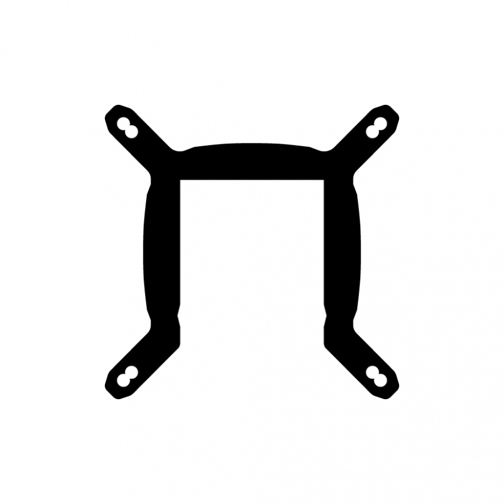 Corsair Kit de Retención para Enfriamiento Líquido Hydro RGB, para LGA 1700, Negro