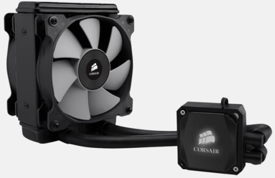 Corsair Hydro Series H80i Enfriamiento Líquido para CPU, 120mm, 2700RPM