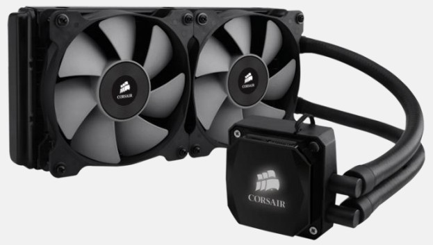 Corsair Hydro Series H100i Enfriamiento Líquido para CPU, 120mm, 2700RPM