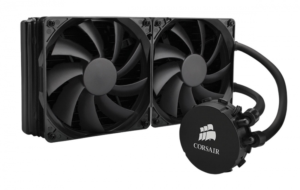 Corsair Hydro Series H110 Enfriamiento Líquido para CPU, 140mm, 1500RPM