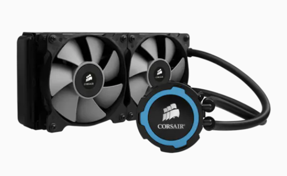 Corsair Hydro Series H105 Enfriamiento Líquido para CPU, 2x 240mm, 2700RPM