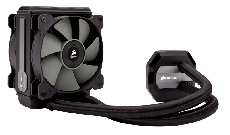 Corsair Hydro Series H80i GT Enfriamiento Líquido para CPU, 120mm, 2435 RPM