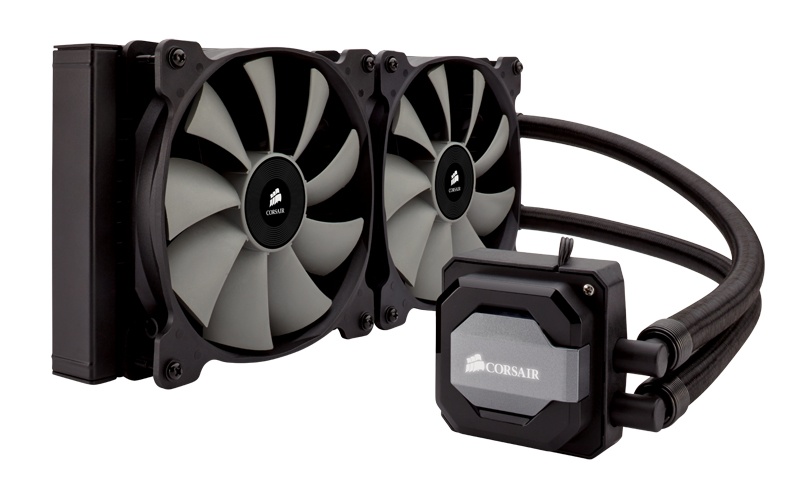Corsair Hydro Series H110i GT Enfriamiento Líquido de Rendimiento Extremo para CPU, 280mm, 2100RPM