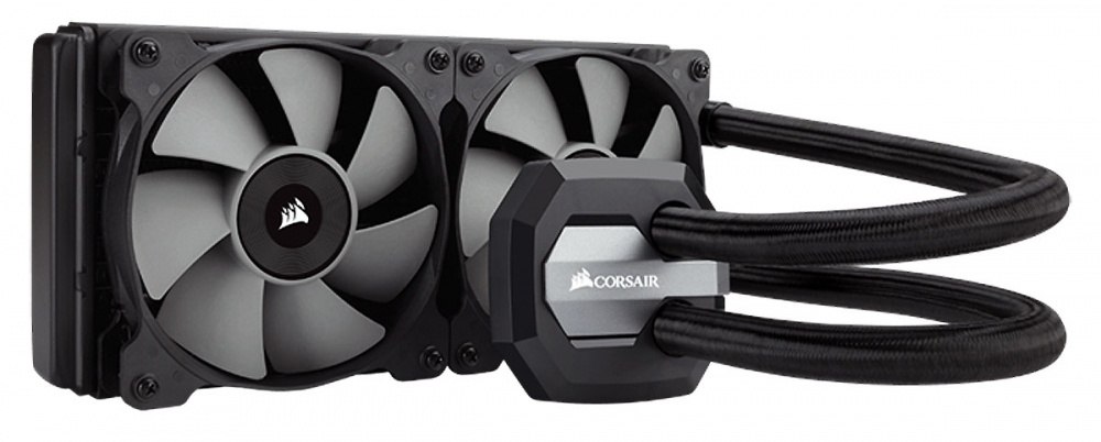 Corsair Hydro SeriesH100i v2 Enfriamiento Líquido para CPU, 120mm, 2435RPM