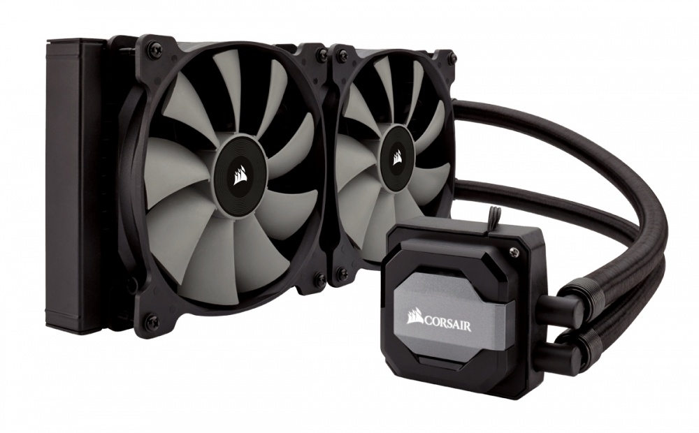 Corsair Hydro Series H110i Enfriamiento Líquido para CPU, 2x 140mm, 2100RPM