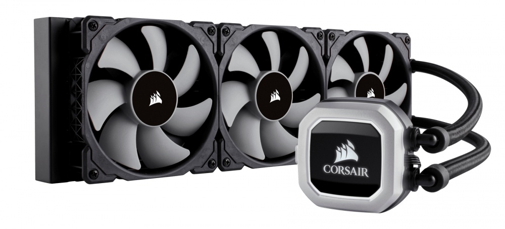 Corsair Hydro H150i PRO RGB Enfriamiento Liquido para CPU, 3x 120mm