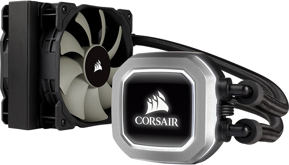 Corsair H75 Enfriamiento Líquido para CPU, 1x 120mm, 1900RPM
