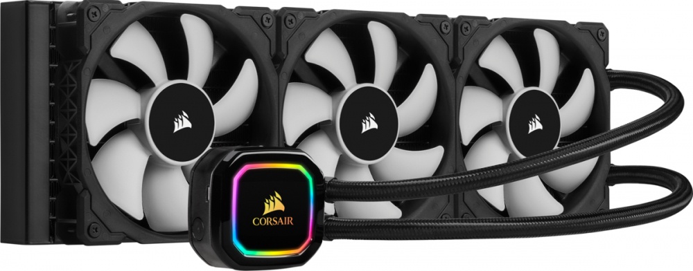 Corsair iCUE H150i RGB PRO XT Enfriamiento Líquido para CPU, 3x 120mm, 2400RPM ― Requiere Kit de Actualización para Socket S-1700