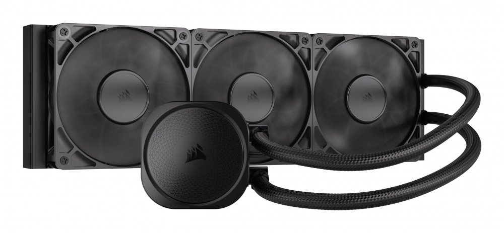 Corsair NAUTILUS 360 RS Enfriamiento Líquido para CPU, 3x 120mm, hasta 1700RPM, Negro 