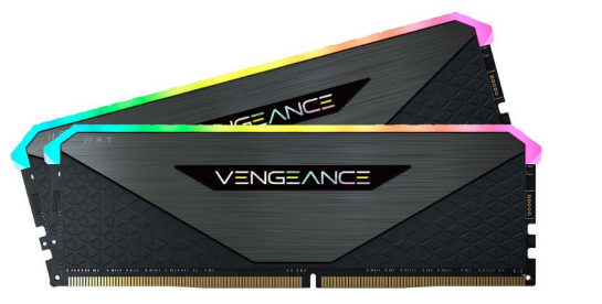 Kit Memoria RAM Corsair Vengeance Black DDR4, 3600MHz, 16GB - 2 x 8GB, CL18, XMP