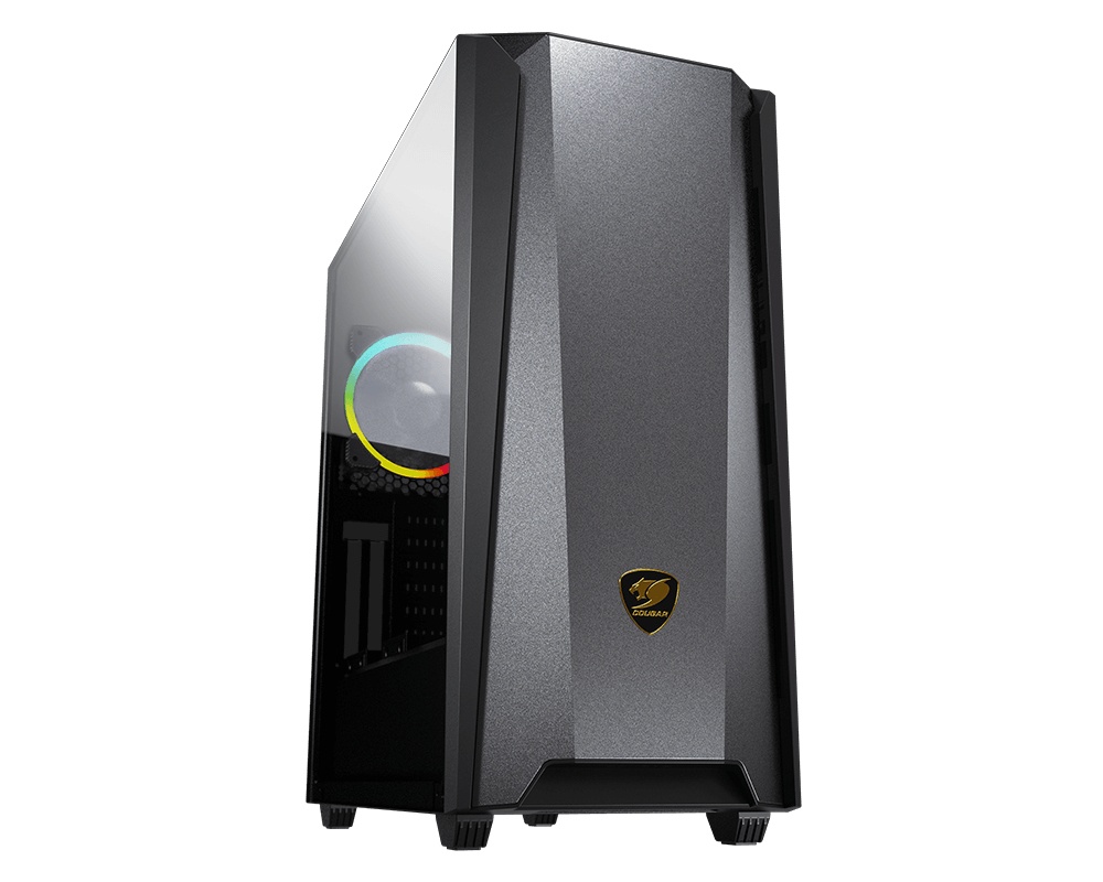 Gabinete Cougar MX660, Midi-Tower, ATX/CEB/EATX/Micro-ATX/Mini-ITX, USB 3.0, sin Fuente, 1 Ventilador Instalado, Negro