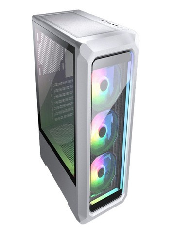 Gabinete Cougar Archon 2 RGB, Midi-Tower, ATX/Micro-ATX/Mini-ITX, USB 2.0/3.0, sin Fuente, 3 Ventiladores Instalados, Negro
