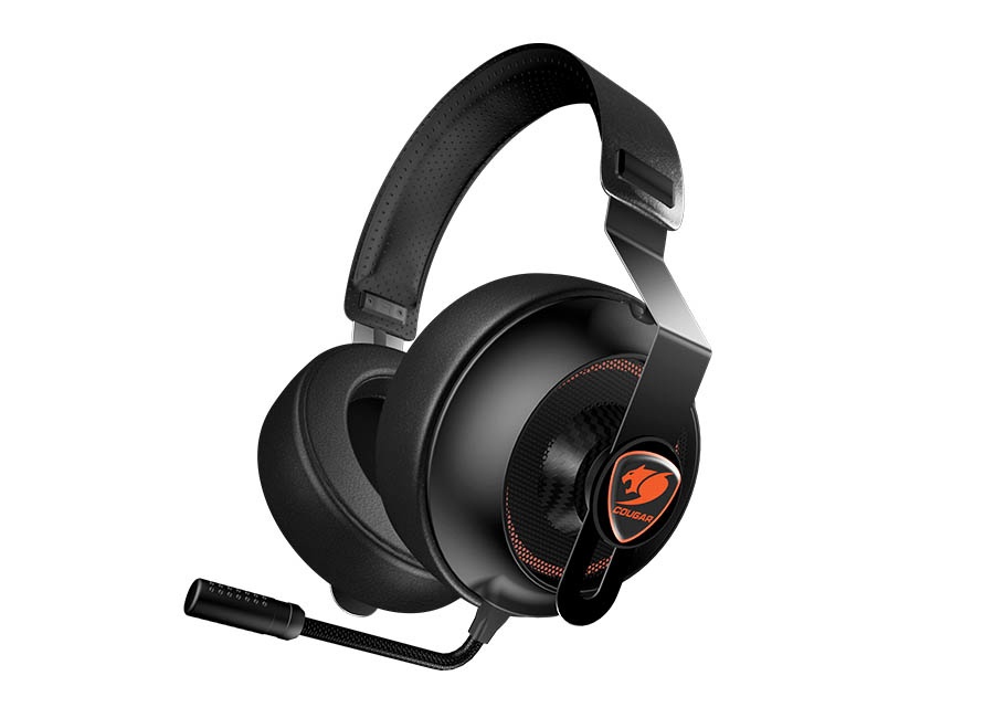 Cougar Audífonos Gamer Phontum Essential, Alámbrico, 1.9 Metros, 3.5mm, Negro
