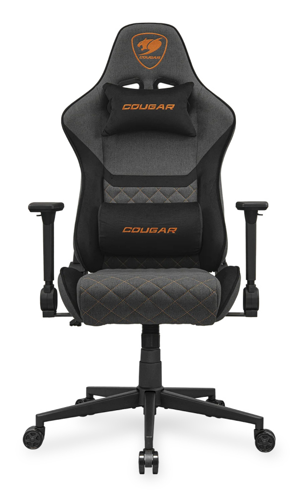 Cougar Silla Gamer ARMOR ONE V2, hasta 120kg, Negro/Gris