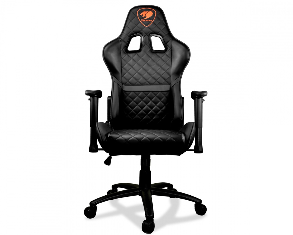 Cougar Silla Gamer Armor One, hasta 120Kg, Negro