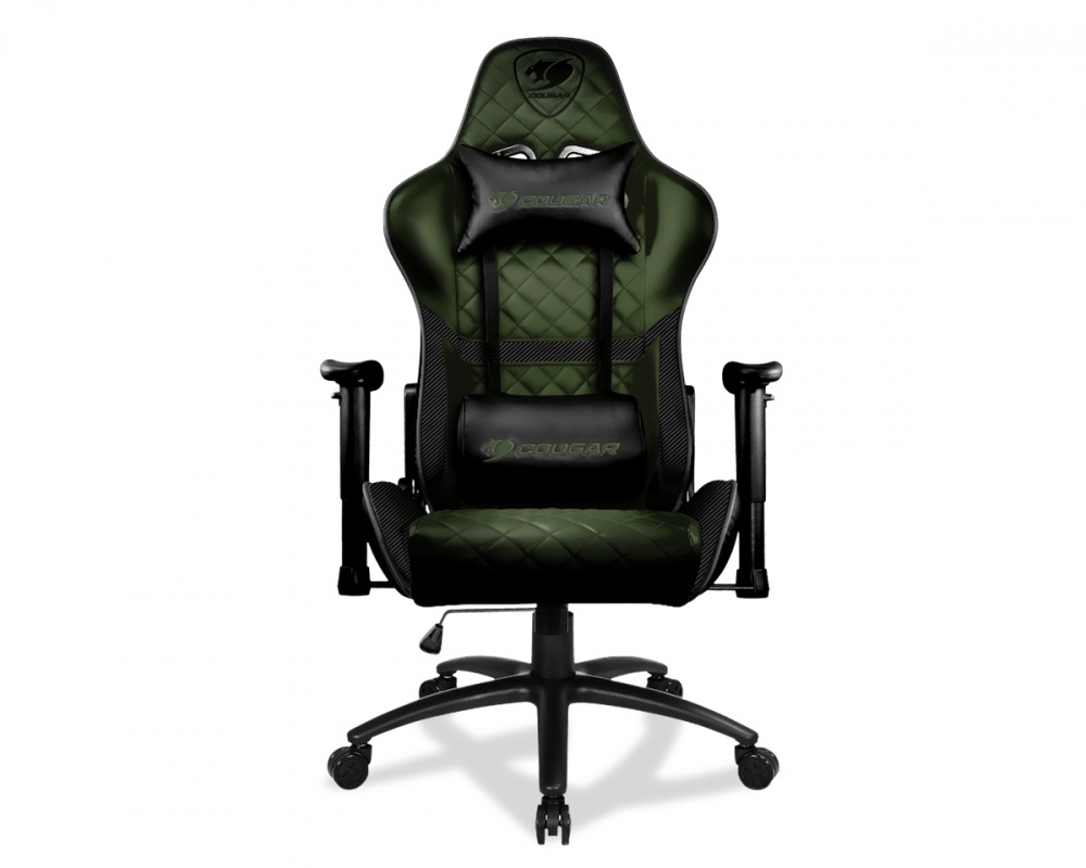 Cougar Silla Gamer Armor One X, 120KG, Verde