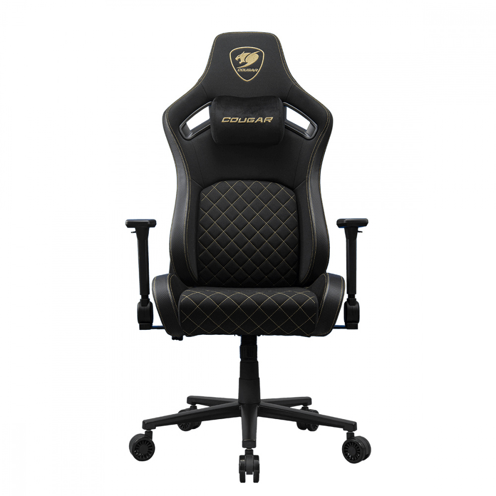 Cougar Silla Gamer Defensor F, hasta 120kg, Negro