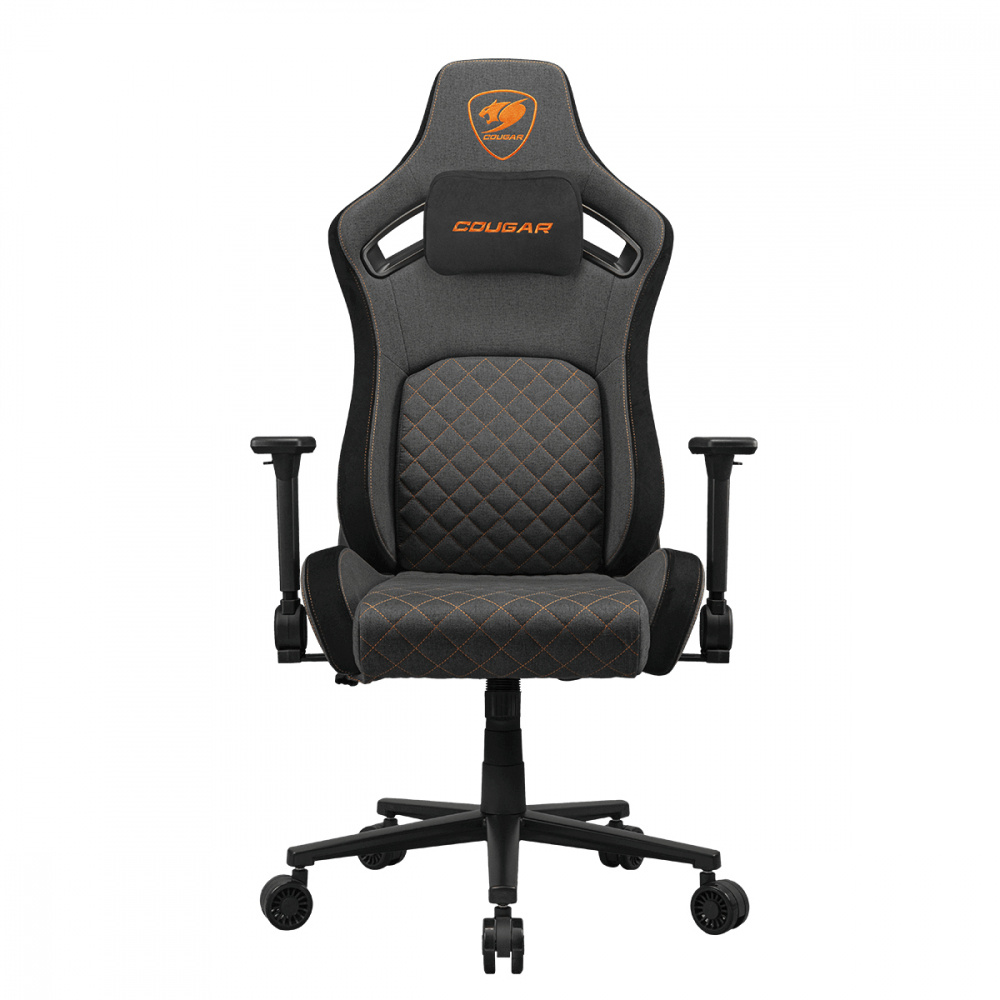 Cougar Silla Gamer Defensor F, hasta 120kg, Negro