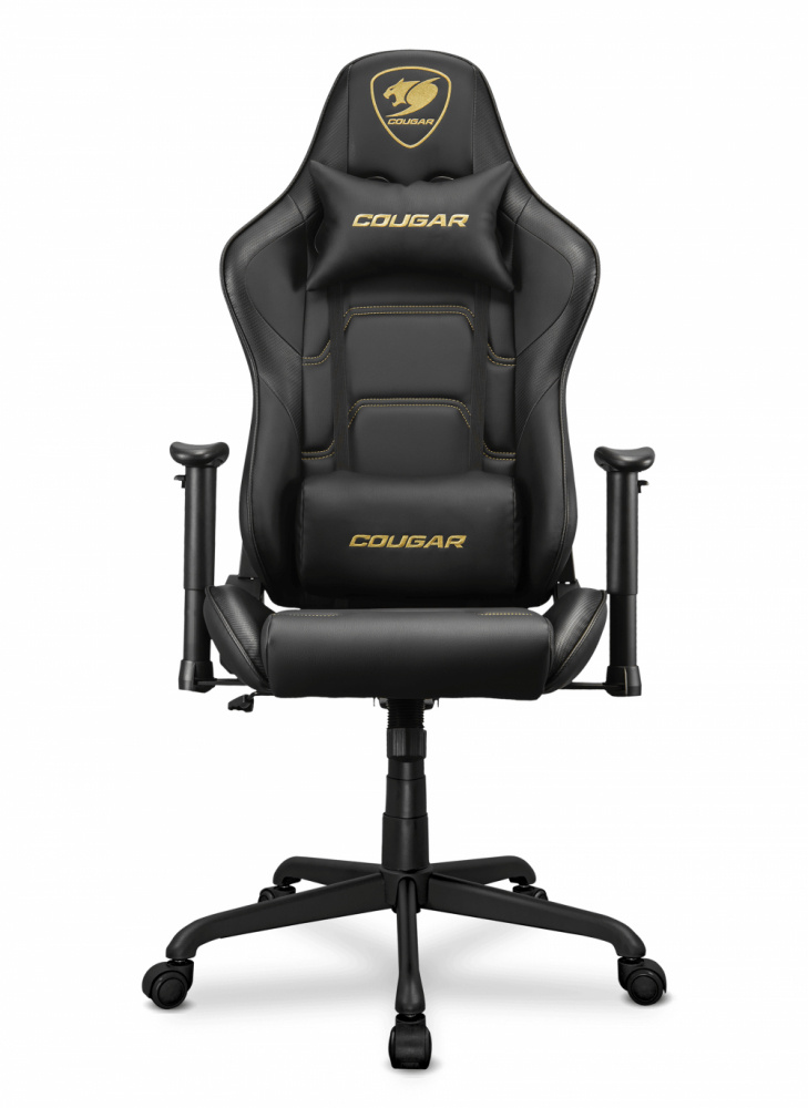 Cougar Silla Gamer Armor Elite, hasta 120kg, Negro