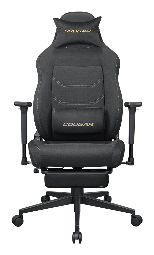 Cougar Silla Gamer EXPLORE NEO ROYAL F, hasta 120kg, Negro