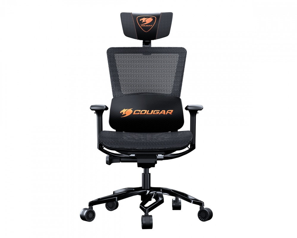 Cougar Silla Gamer ARGO, 150Kg, Negro