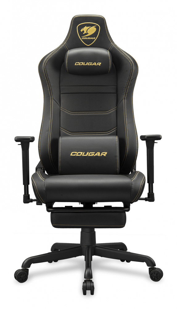 Cougar Silla Gamer ARMOR EVO S, hasta 120kg, Negro