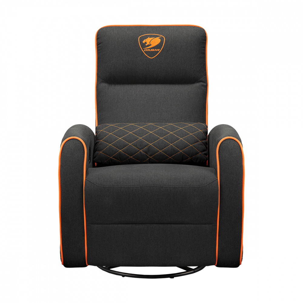 Cougar Sofá Gamer Fidom, hasta 150Kg, Negro