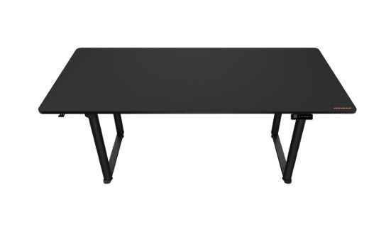 Cougar Escritorio Gamer E-Grav 180, Altura Ajustable, 180cm x 80cm, Negro