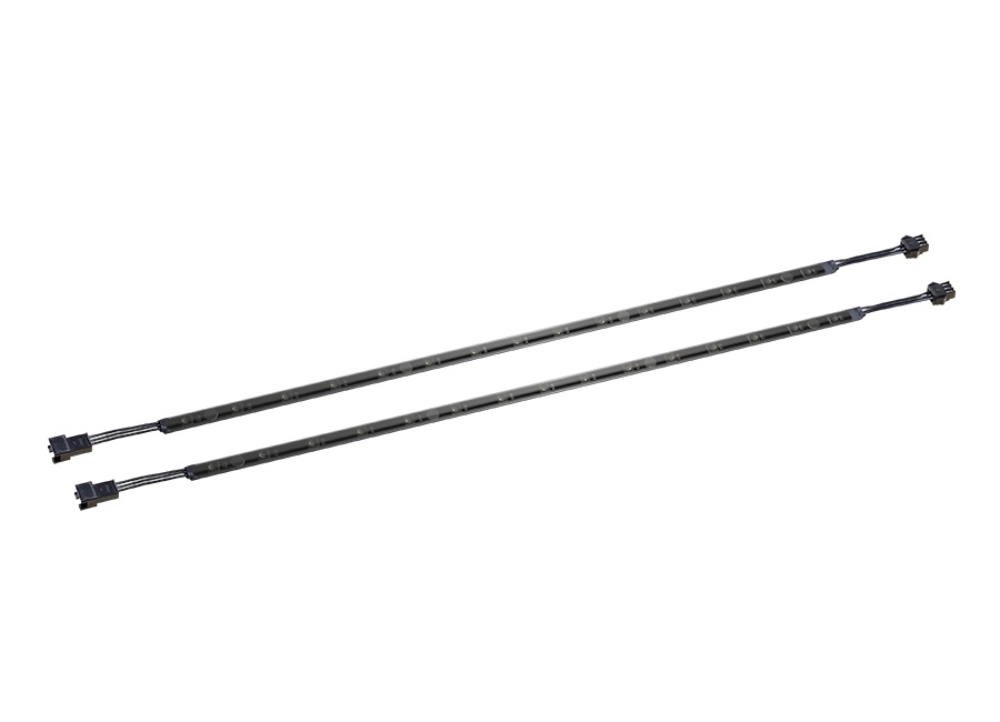 Cougar Tiras LED RGB 3MLEDSTR.0001, 45cm, 2 Piezas