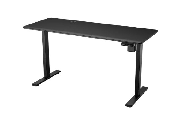 Cougar Escritorio Gamer Royal Mossa 150, Altura Ajustable, 150cm x 60cm, Negro