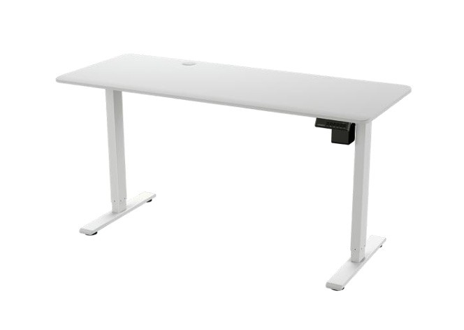 Cougar Escritorio Ajustable ROYAL 150 MOSSA, 150cm x 60cm, Blanco
