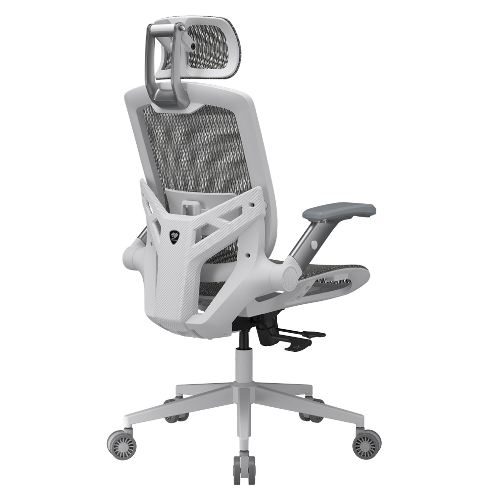 Cougar Silla Gamer SPEEDER ONE, hasta 120kg, Blanco