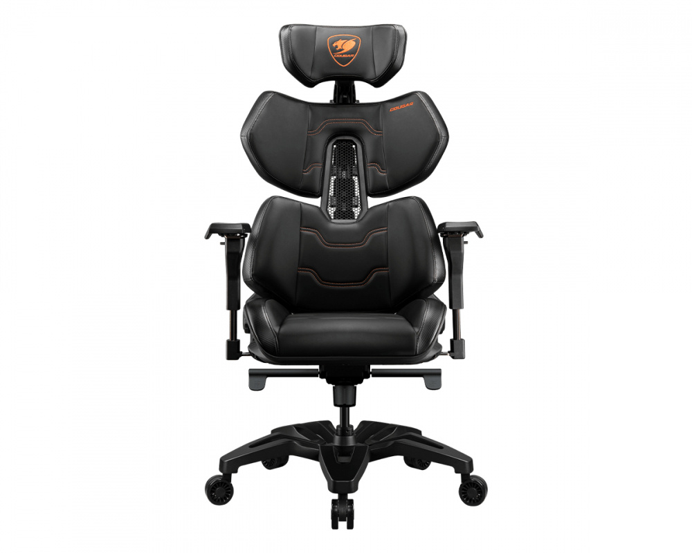 Cougar Silla Gamer Terminator, hasta 135kg, Negro