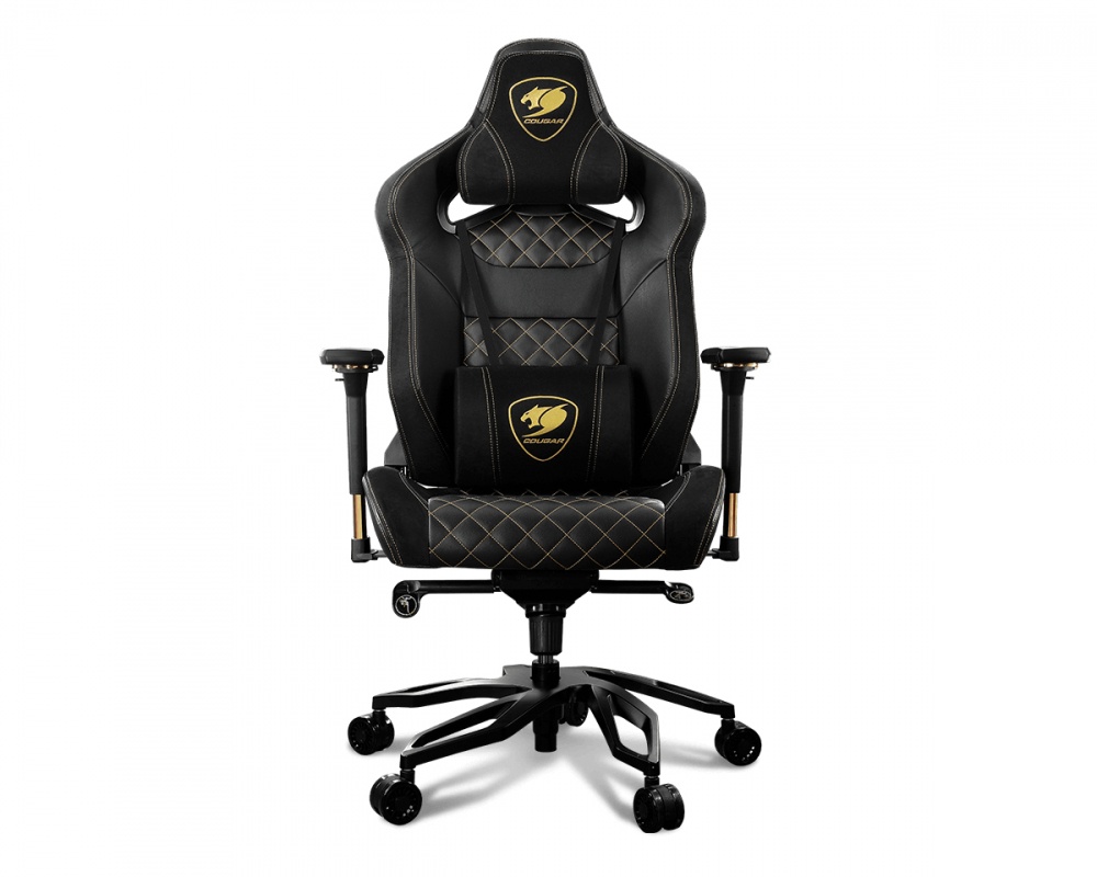 Cougar Silla Gamer Titan PRO Royal, hasta 160kg, Negro